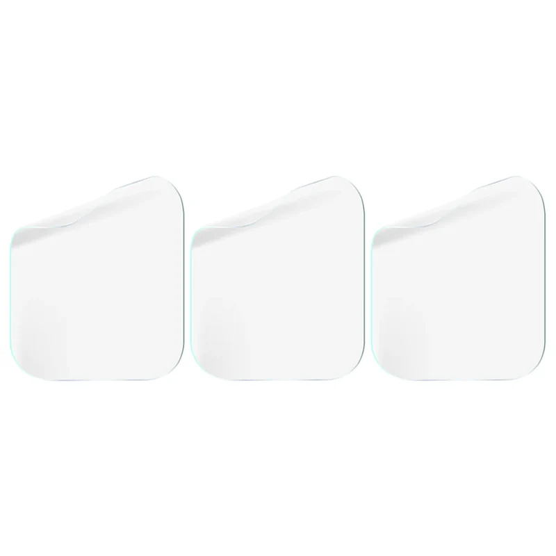 Schutzfolie für den Bildschirm für Apple Watch 4/5/6/7/8/9/SE/SE 2/SE3 44 / 45 mm, Bizon Watch HydroFlex, 3 Stück