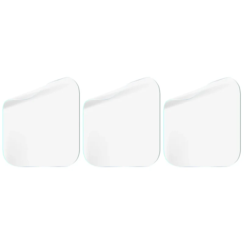 Schutzfolie für den Bildschirm für Apple Watch 4/5/6/7/8/9/SE/SE 2/SE3 40 / 41 mm, Bizon Watch HydroFlex, 3 Stück