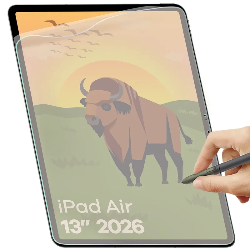 Matte Folie für iPad Air 13" M4 2026, Bizon Tab Film Matte, 1 Stück