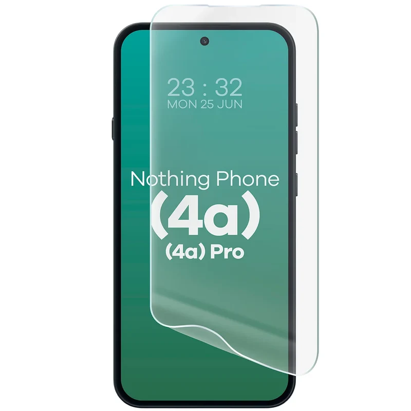 Hydrogel Folie für den Bildschirm für Nothing Phone (4a) / (4a) Pro, Bizon Film Hydrogel Front, 1 Stück