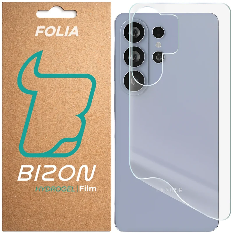 Hydrogel Folie für die Rückseite für Galaxy S26 Ultra, Bizon Film Hydrogel Back, 1 Stück