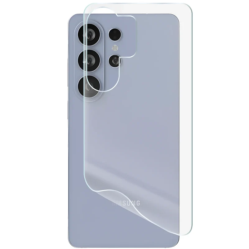 Hydrogel Folie für die Rückseite für Galaxy S26 Ultra, Bizon Film Hydrogel Back, 1 Stück