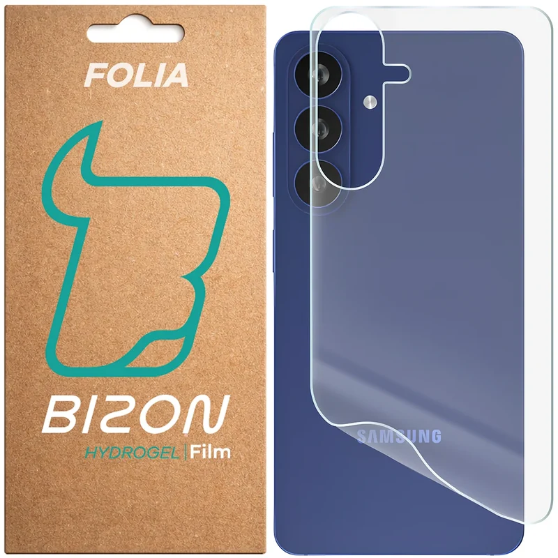 Hydrogel Folie für die Rückseite für Galaxy S26 Plus, Bizon Film Hydrogel Back, 1 Stück