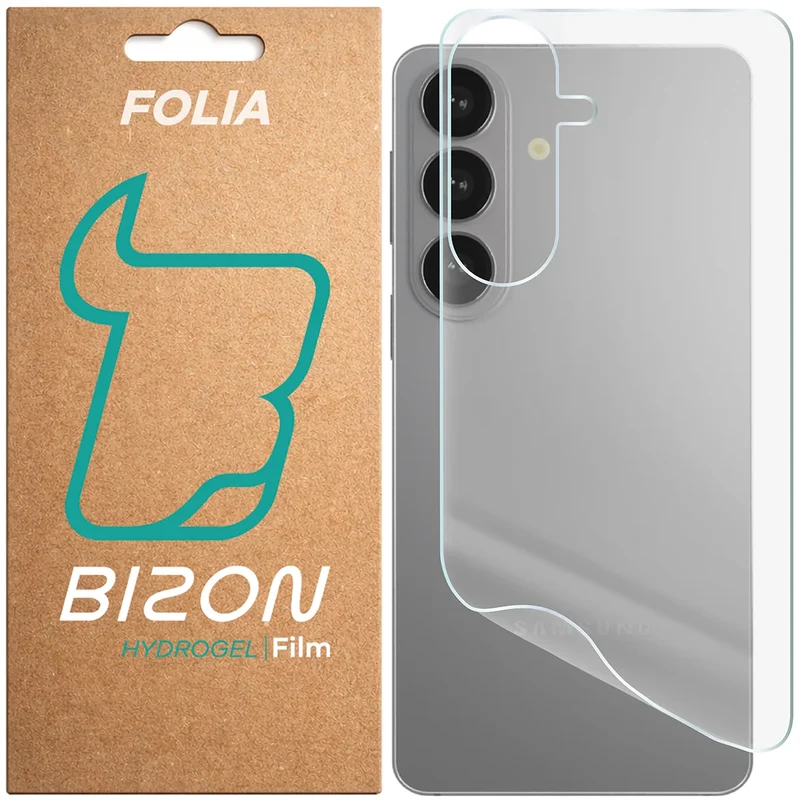 Hydrogel Folie für die Rückseite für Galaxy S26, Bizon Film Hydrogel Back, 1 Stück