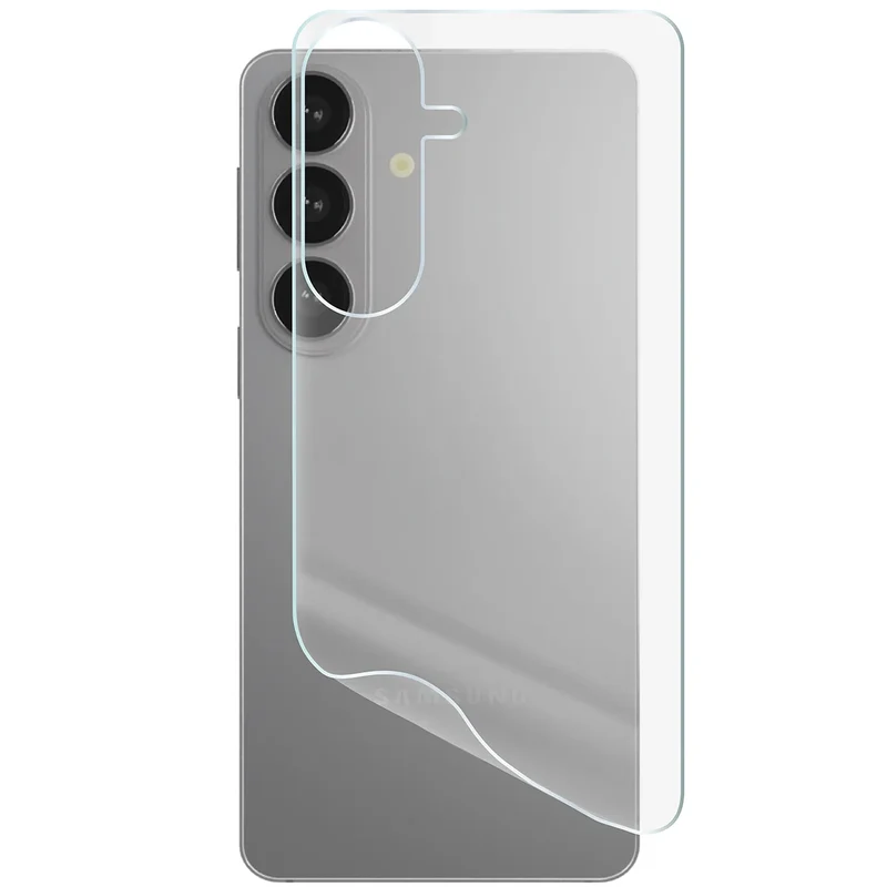 Hydrogel Folie für die Rückseite für Galaxy S26, Bizon Film Hydrogel Back, 1 Stück