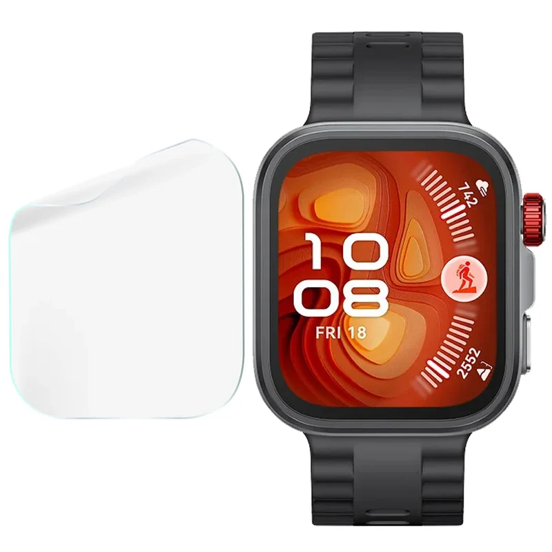 Schutzfolie für den Bildschirm für Huawei Watch Fit 4 Pro, Bizon Watch HydroFlex, 3 Stück