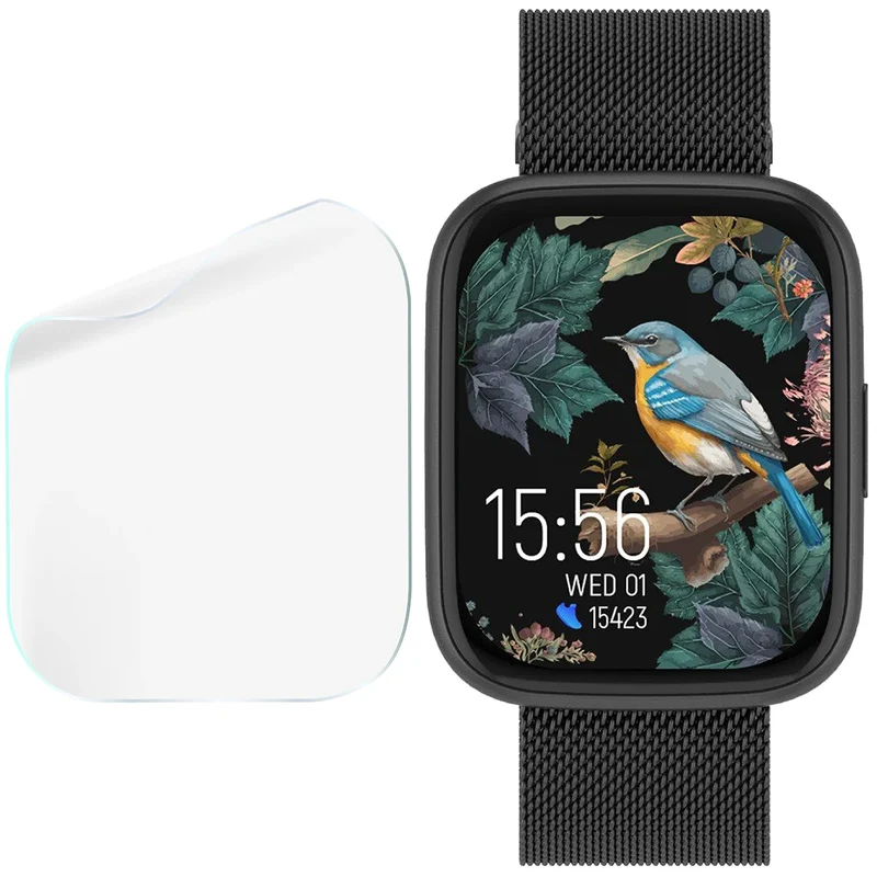 Schutzfolie für den Bildschirm für Forever ForeVigo 4, Bizon Watch HydroFlex, 3 Stück