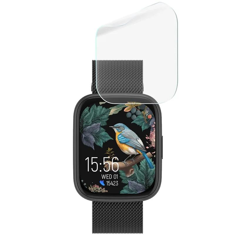 Schutzfolie für den Bildschirm für Forever ForeVigo 4, Bizon Watch HydroFlex, 3 Stück