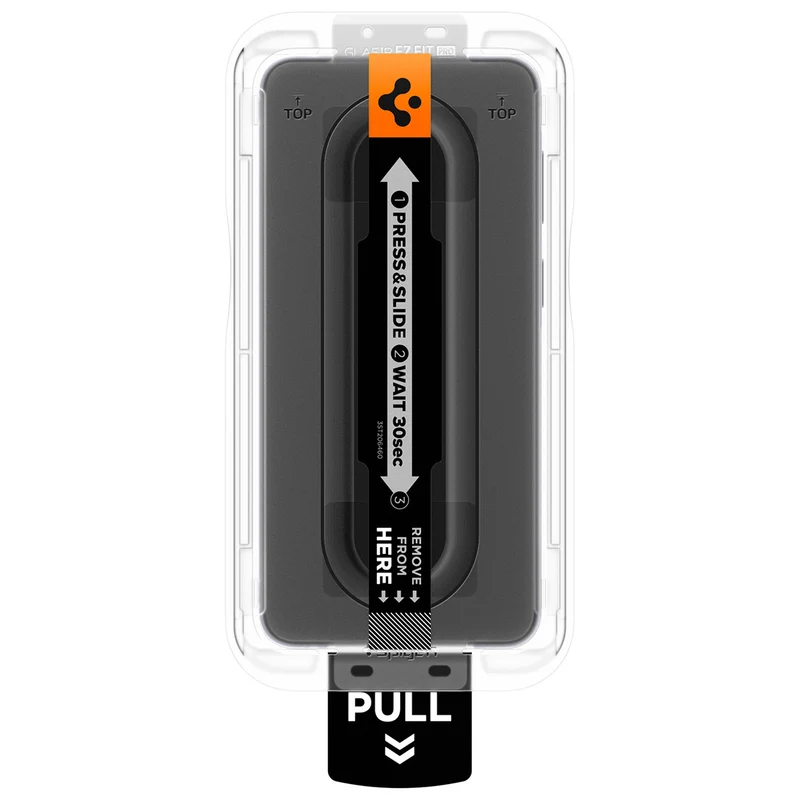 Glas + Applikator für Galaxy A57 5G, Spigen Glas.tR EZ Fit Pro 2-Pack