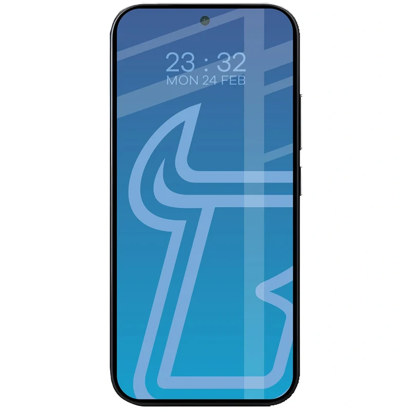 Gehärtetes Glas - 2 Stück + Kameraschutz für Xiaomi 17 Ultra, Bizon Glass Edge Pack, Schwarz