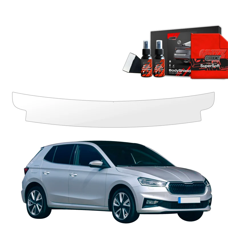 Schutzfolie Grizz Protector für Ladekante - Skoda Fabia 4 (2021-2026)