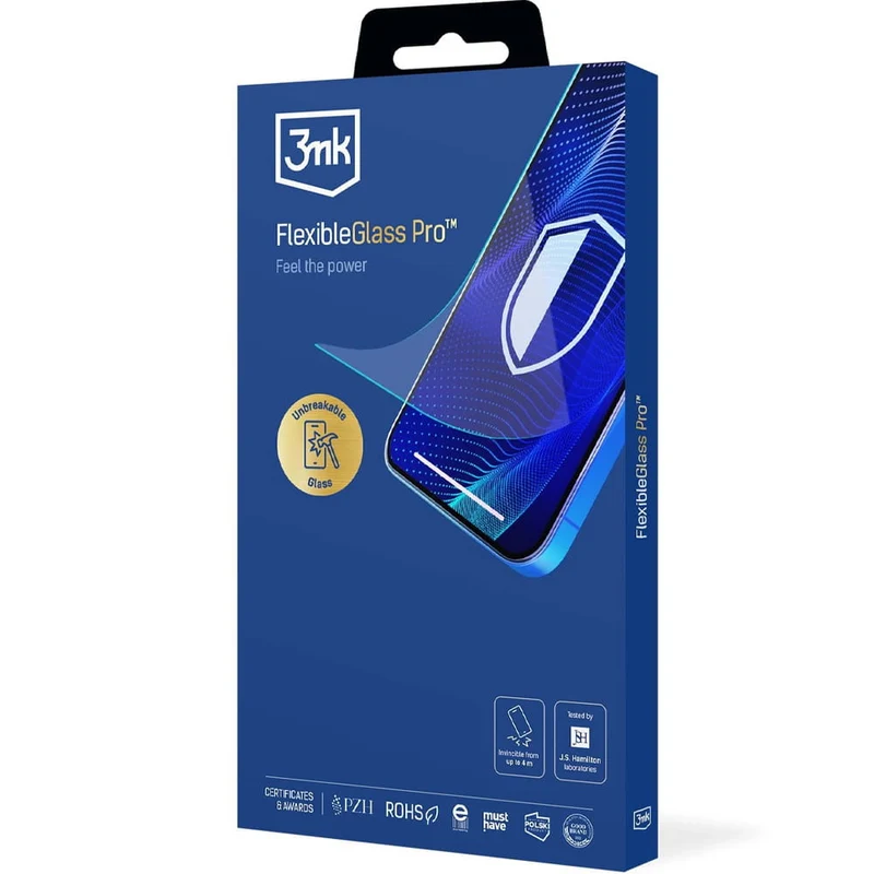 Hybridglas für Xiaomi POCO X8 Pro Max, 3mk FlexibleGlass Pro