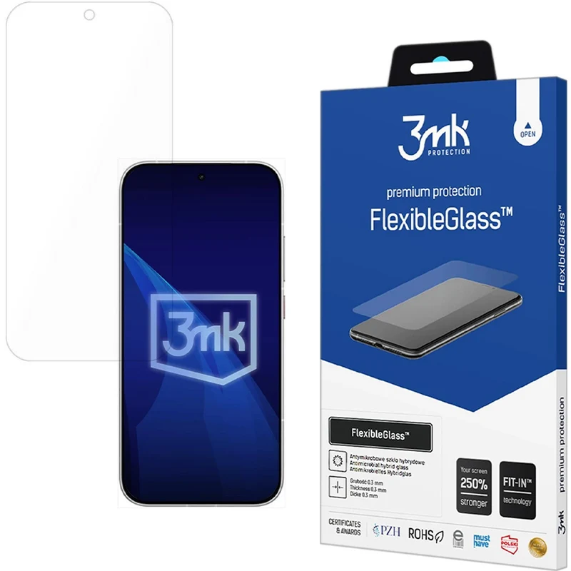 Hybridglas für Xiaomi POCO X8 Pro, 3mk FlexibleGlass