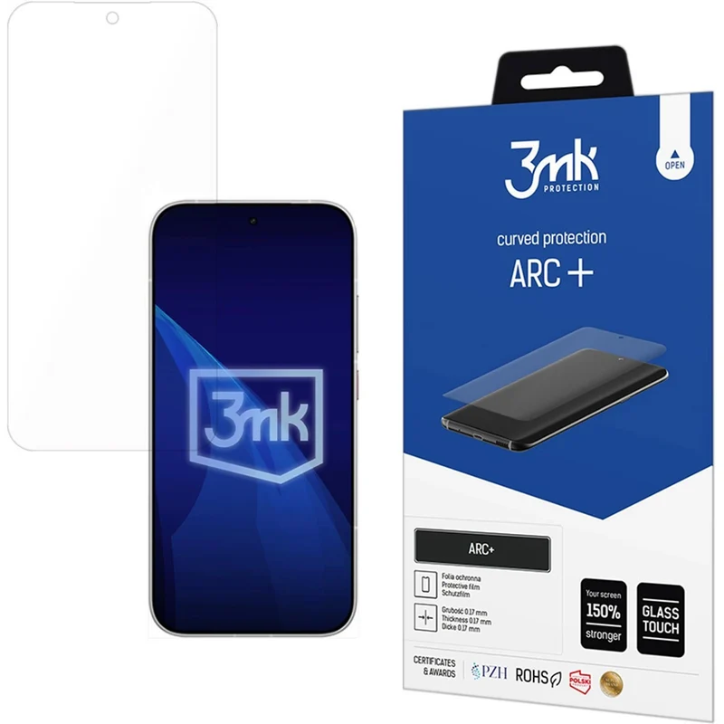 Schutzfolie für Xiaomi POCO X8 Pro Max, 3mk ARC+