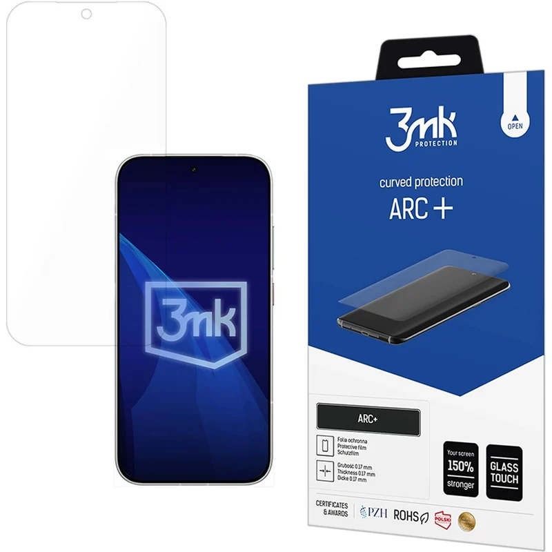 Schutzfolie für Xiaomi POCO X8 Pro, 3mk ARC+