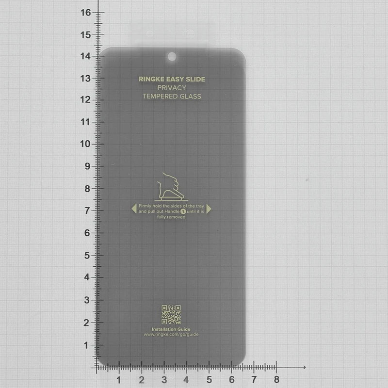 Sichtschutzglas mit Applikator für Samsung Galaxy S25, Ringke Easy Slide, 2 Stück