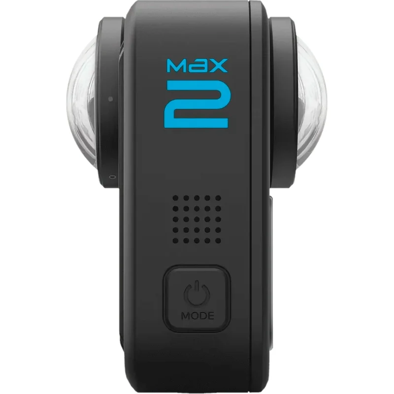 Gehärtetes Glas für GoPro MAX 2, Spigen Glas.tR Slim, 2 Stück