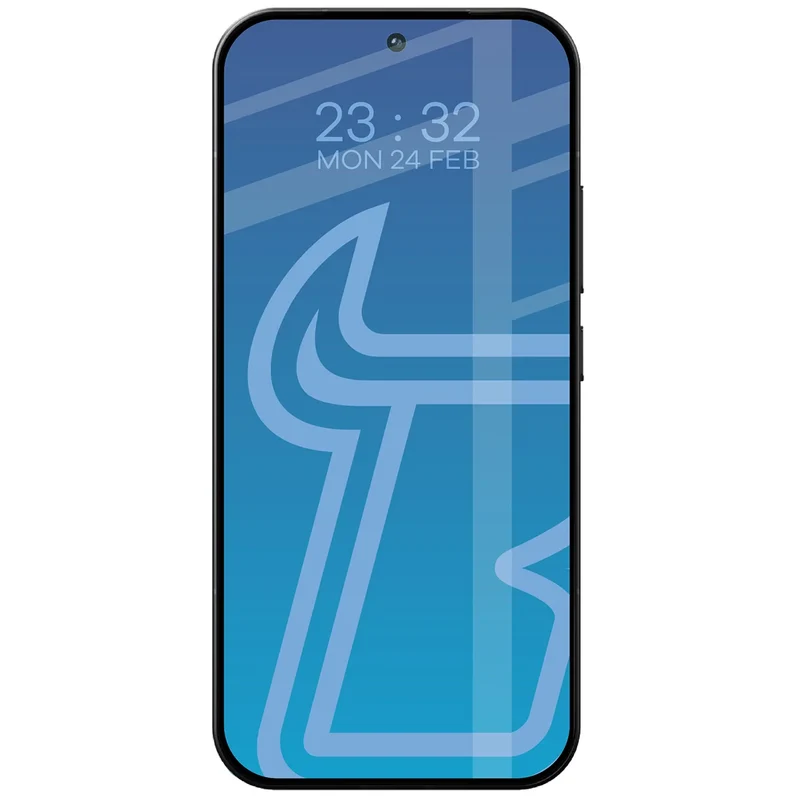 Gehärtetes Glas - 2 Stück + Kameraschutz für Xiaomi 17, Bizon Glass Edge Pack, Schwarz