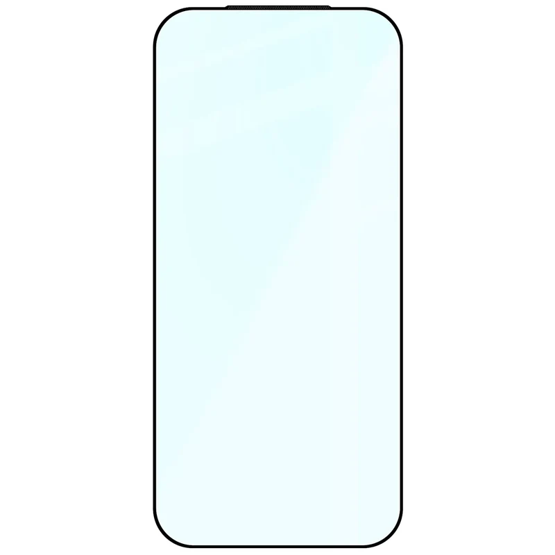 Gehärtetes Glas - 2 Stück + Kameraschutz für Xiaomi 17, Bizon Glass Edge Pack, Schwarz