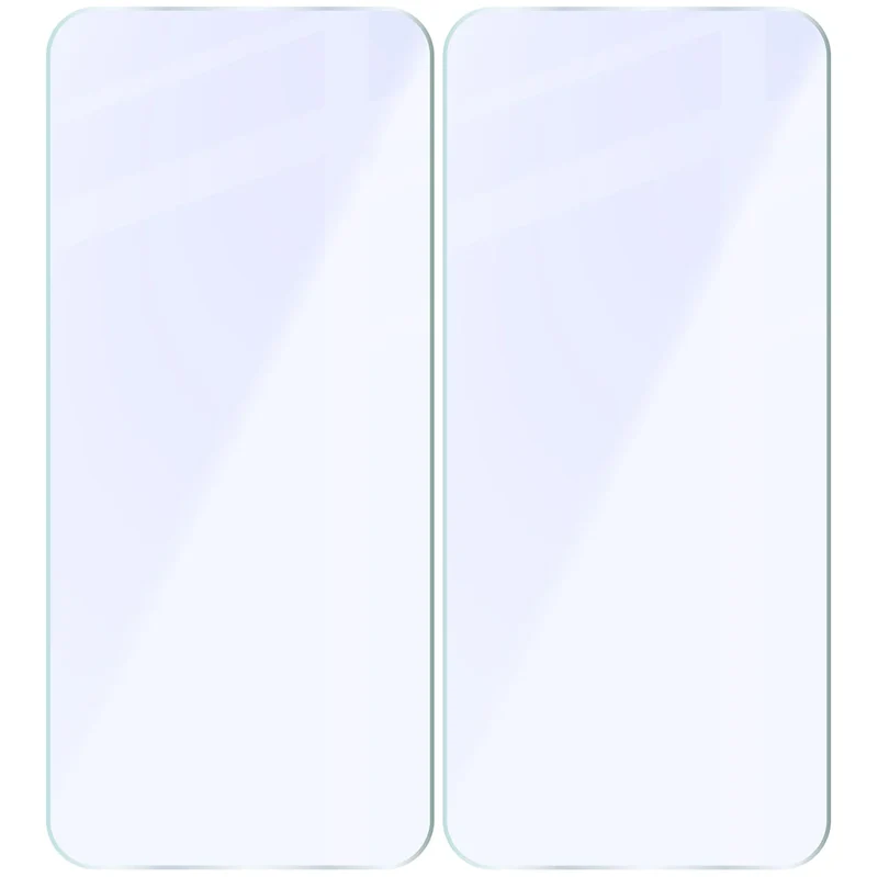 Flexibles Hybridglas für Vivo X300 Pro, Bizon Hybrid Mule Duo, 2 Stück