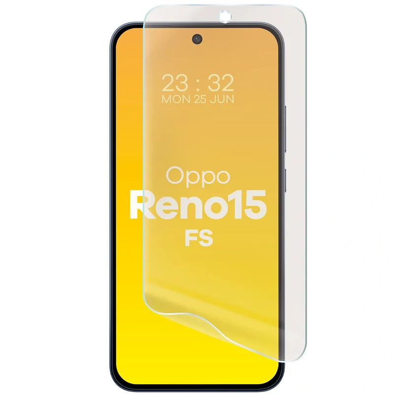 Matte Folie für Oppo Reno 15 FS, Bizon Film Sun, 1 Stück