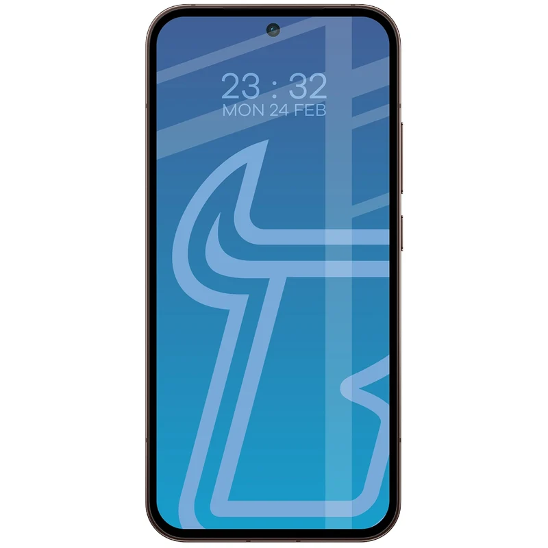 Gehärtetes Glas für Oppo Reno 15 Pro, Bizon Glass Edge Duo, Schwarzer Rahmen, 2 Stück