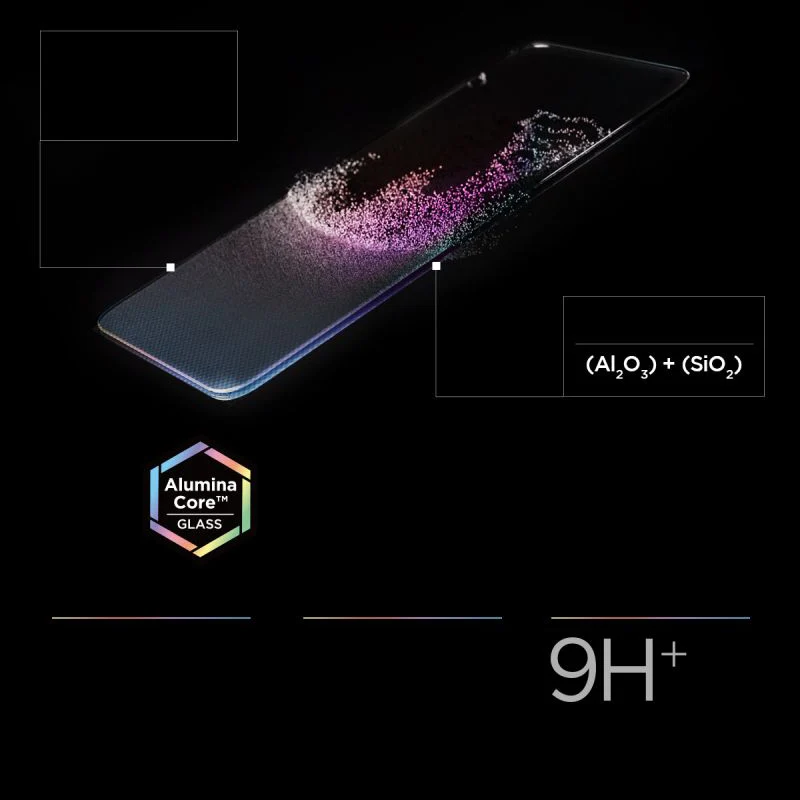 Glas + Applikator für Xperia 10 VII, Spigen Glas.tR EZ Fit Pro 2-Pack (AC)