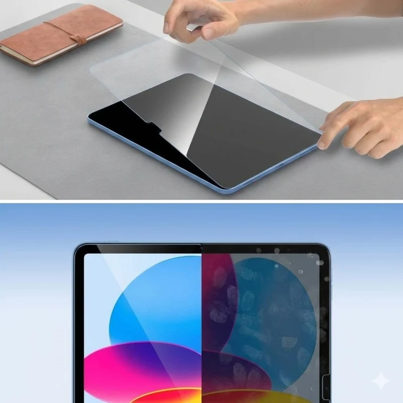 Gehärtetes Glas für Xiaomi Pad 8 / 8 Pro / 7 / 7 Pro 11.2, Tech-Protect Glass Fit Plus, 2 Stück