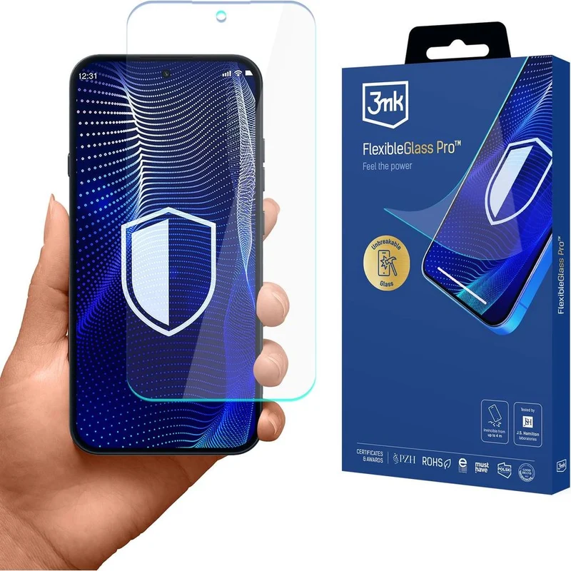 Hybridglas für Nothing Phone 4a Pro, 3mk FlexibleGlass Pro