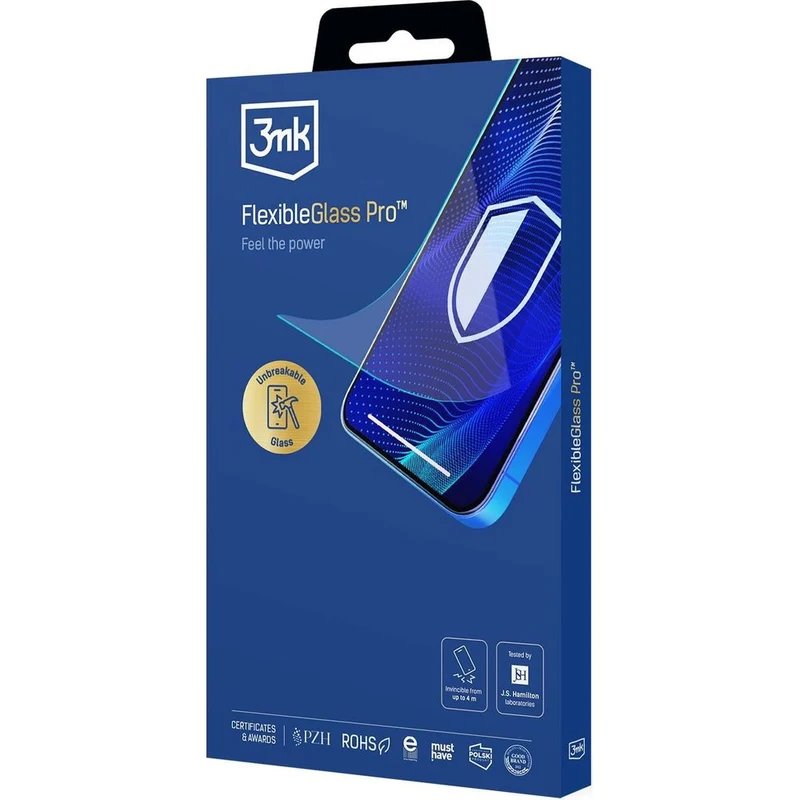 Hybridglas für Nothing Phone 4a Pro, 3mk FlexibleGlass Pro