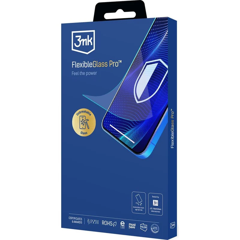 Hybridglas für Nothing Phone 4a, 3mk FlexibleGlass Pro