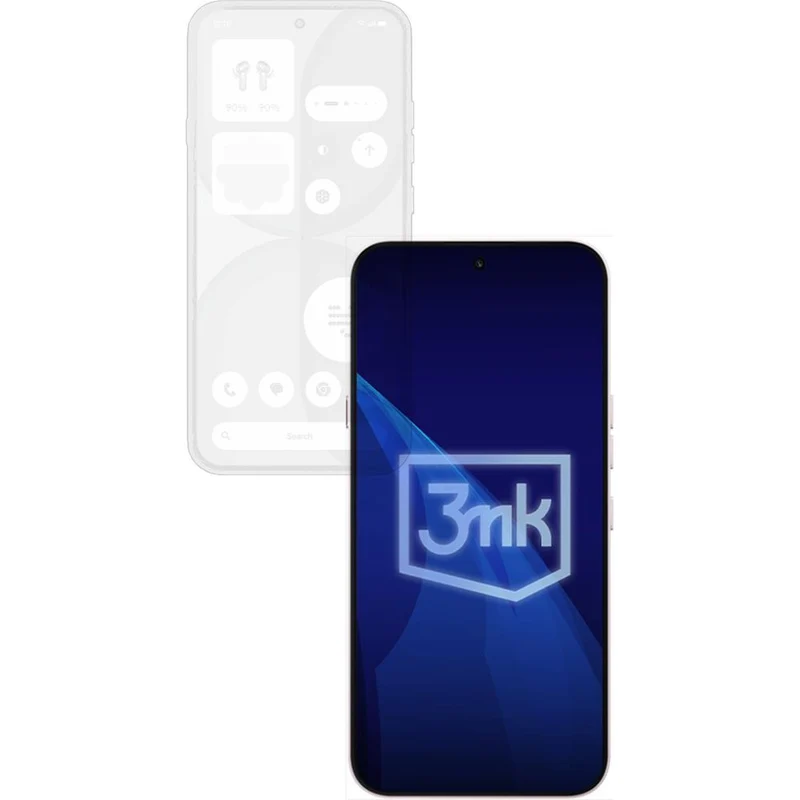 Hybridglas für Nothing Phone 4a, 3mk FlexibleGlass