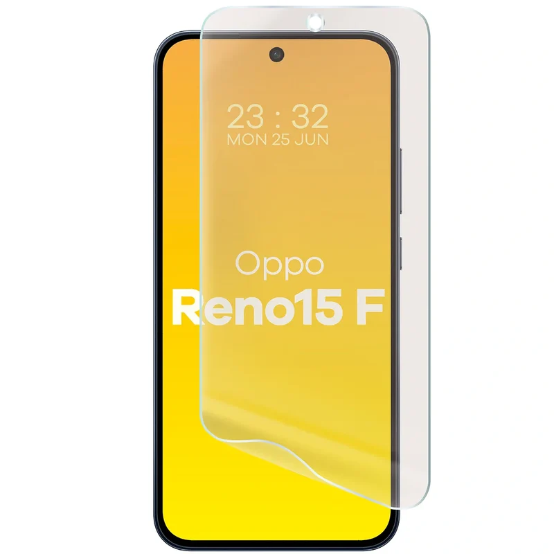 Matte Folie für Oppo Reno 15 F, Bizon Film Sun, 1 Stück