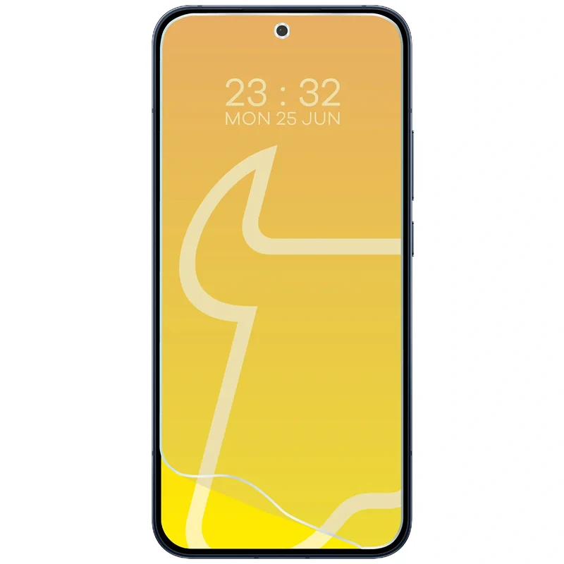 Matte Folie für Oppo Reno 15, Bizon Film Sun, 1 Stück