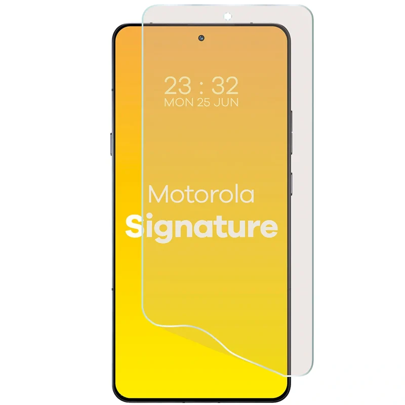 Matte Folie für Motorola Signature, Bizon Film Sun, 1 Stück