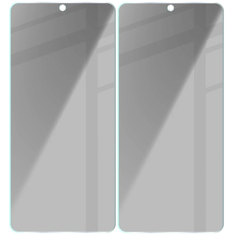 Gehärtetes Glas mit Privatschutzfilter für Galaxy S26 Ultra, Bizon Glass Clear Shadow Duo, getönt, 2 Stück