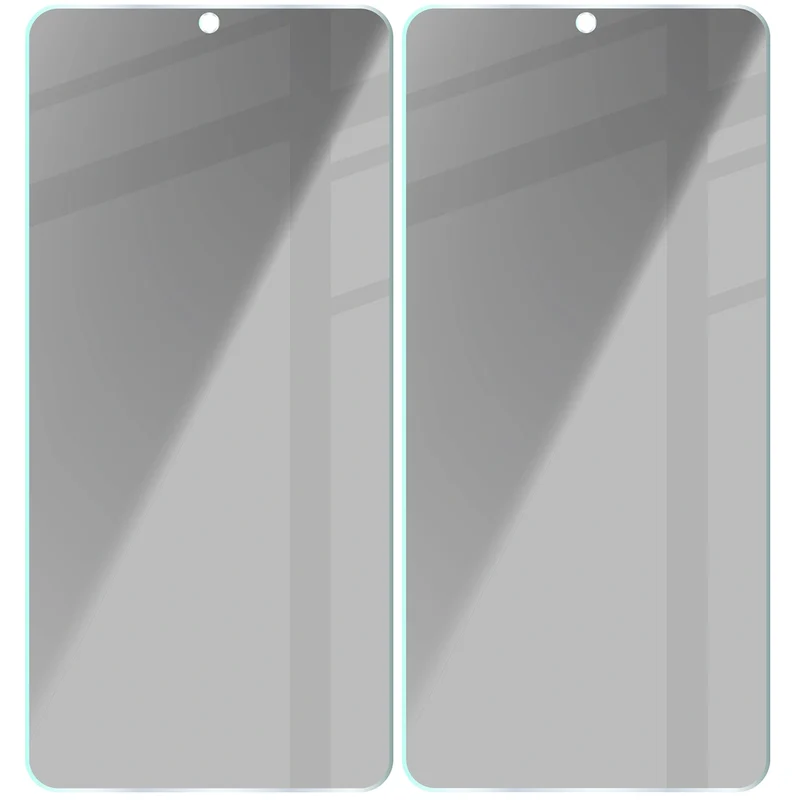 Gehärtetes Glas mit Privatschutzfilter für Galaxy S26, Bizon Glass Clear Shadow Duo, getönt, 2 Stück