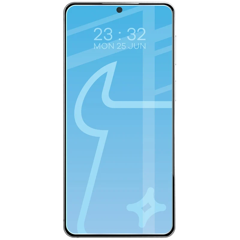 Gehärtetes Glas - 3 Stück + Kameraschutz für Galaxy S26, Bizon Glass Clear Pack