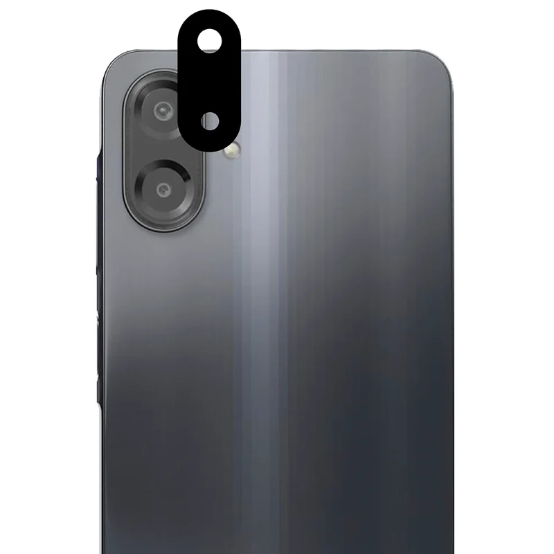 Gehärtetes Glas - 3 Stück + Kameraschutz für Galaxy A07 4G, Bizon Glass Clear Pack