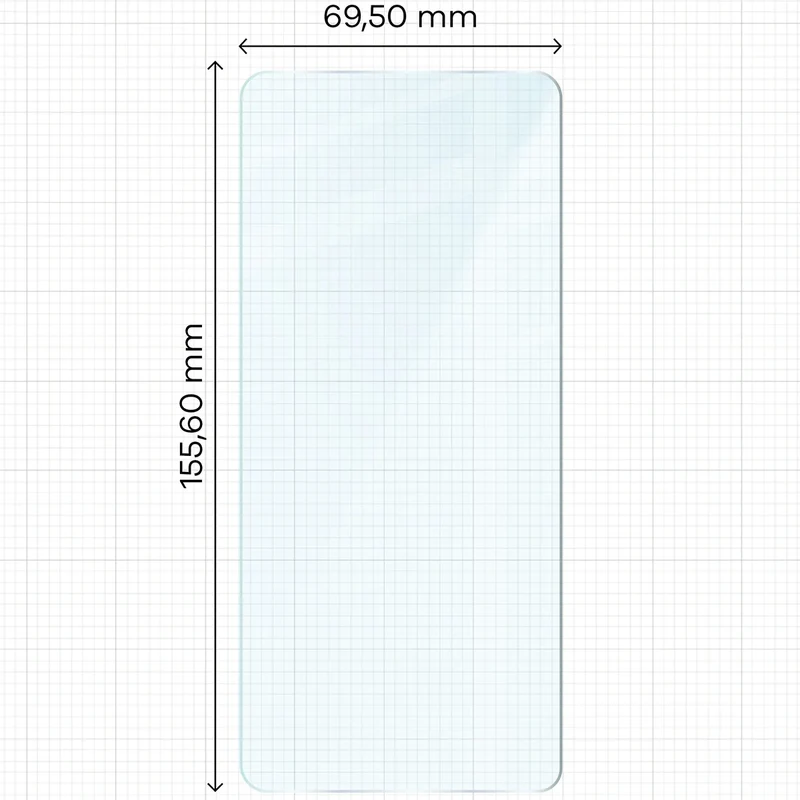Gehärtetes Glas - 3 Stück + Kameraschutz für Motorola Moto G86 5G, Bizon Glass Clear Pack