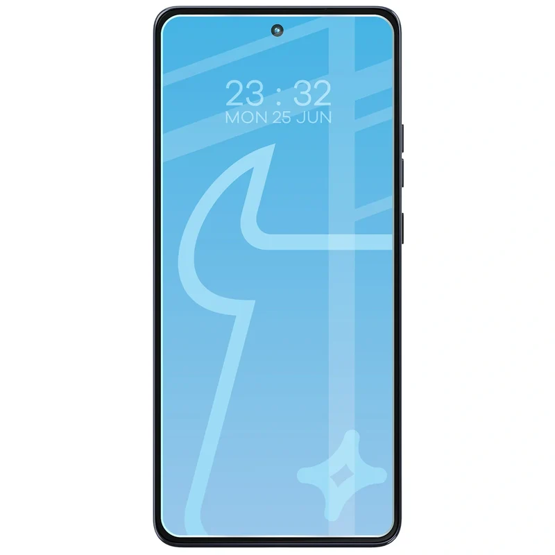 Gehärtetes Glas - 3 Stück + Kameraschutz für Motorola Moto G86 5G, Bizon Glass Clear Pack