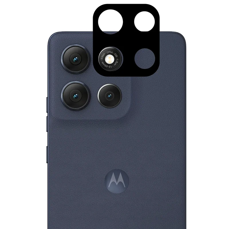 Gehärtetes Glas - 3 Stück + Kameraschutz für Motorola Moto G86 5G, Bizon Glass Clear Pack