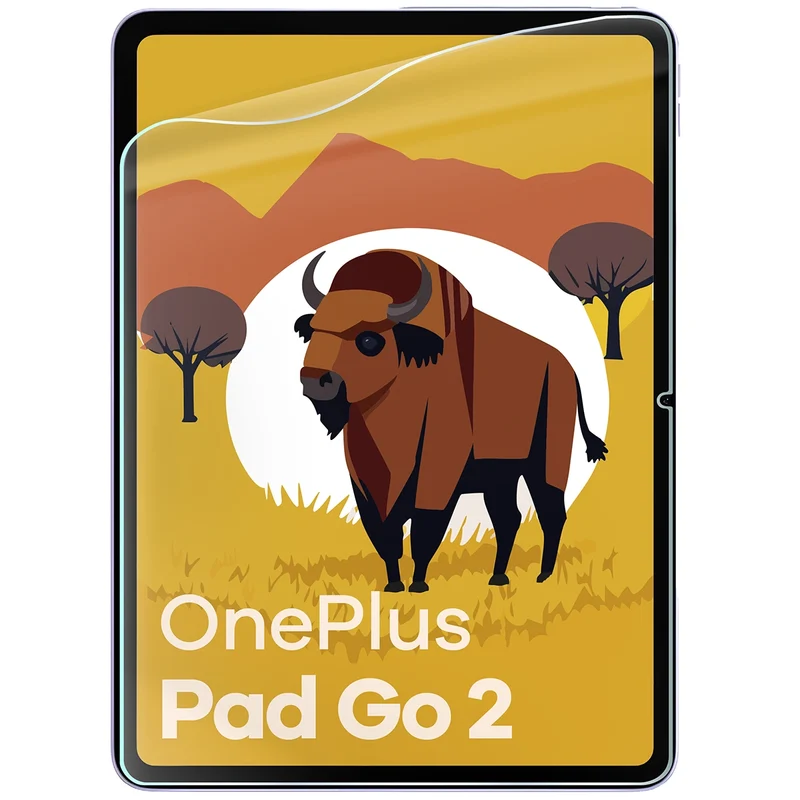Papierimitationsfolie für OnePlus Pad Go 2 Bizon Film Tab Papirus Duo, 2 Stück