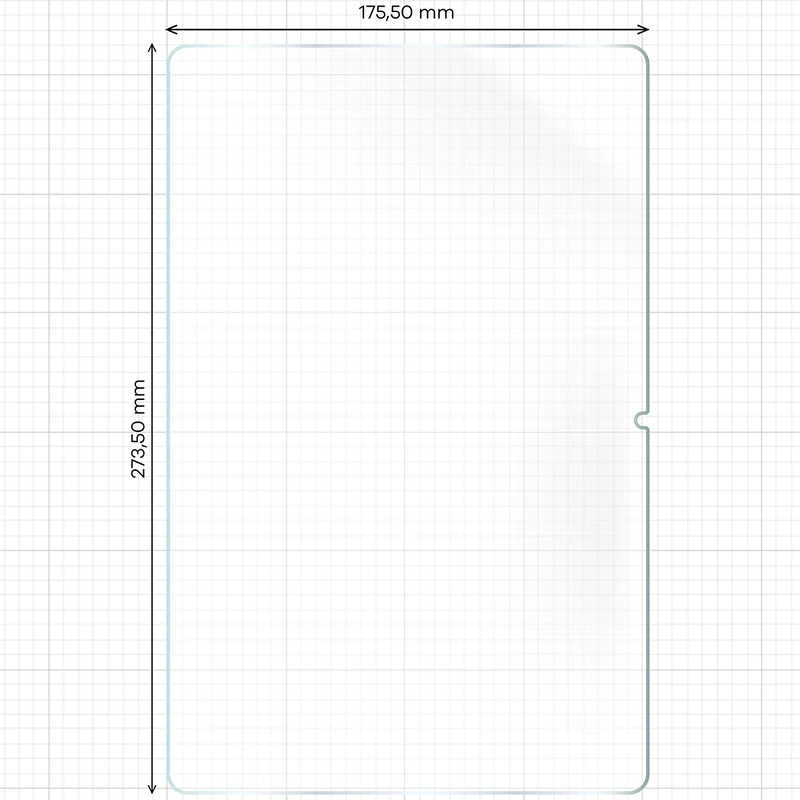 Papierimitationsfolie für Xiaomi POCO Pad M1 Bizon Film Tab Papirus Duo, 2 Stück