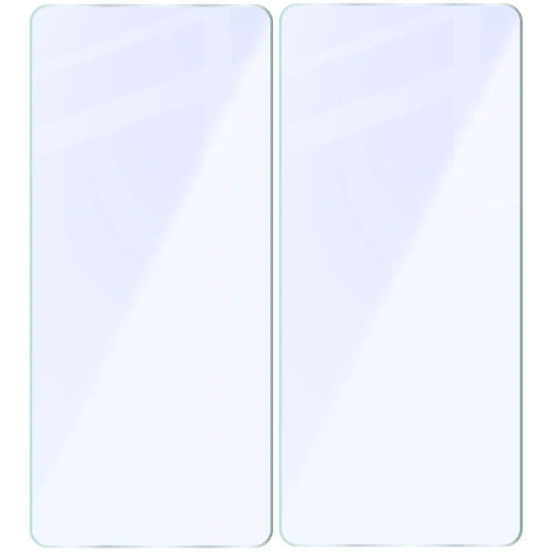 Flexibles Hybridglas für Xiaomi POCO M8 5G, Bizon Hybrid Mule Duo, 2 Stück