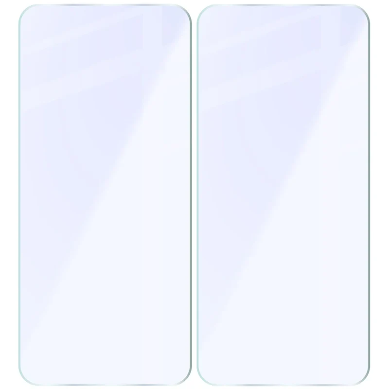 Flexibles Hybridglas für Honor Magic8 Lite, Bizon Hybrid Mule Duo, 2 Stück