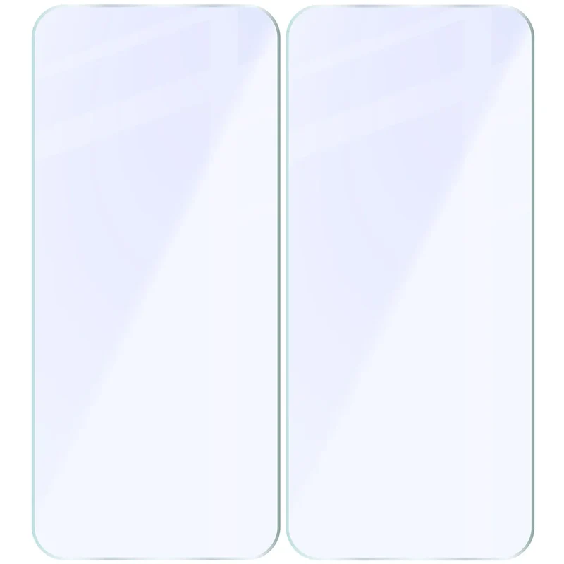 Flexibles Hybridglas für Honor Magic8 Pro, Bizon Hybrid Mule Duo, 2 Stück