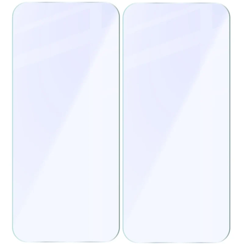 Flexibles Hybridglas für Google Pixel 9a, Bizon Hybrid Mule Duo, 2 Stück