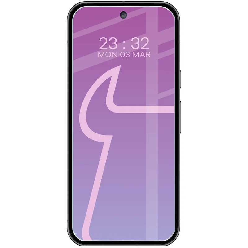 Flexibles Hybridglas für Google Pixel 10 Pro, Bizon Hybrid Mule Duo, 2 Stück