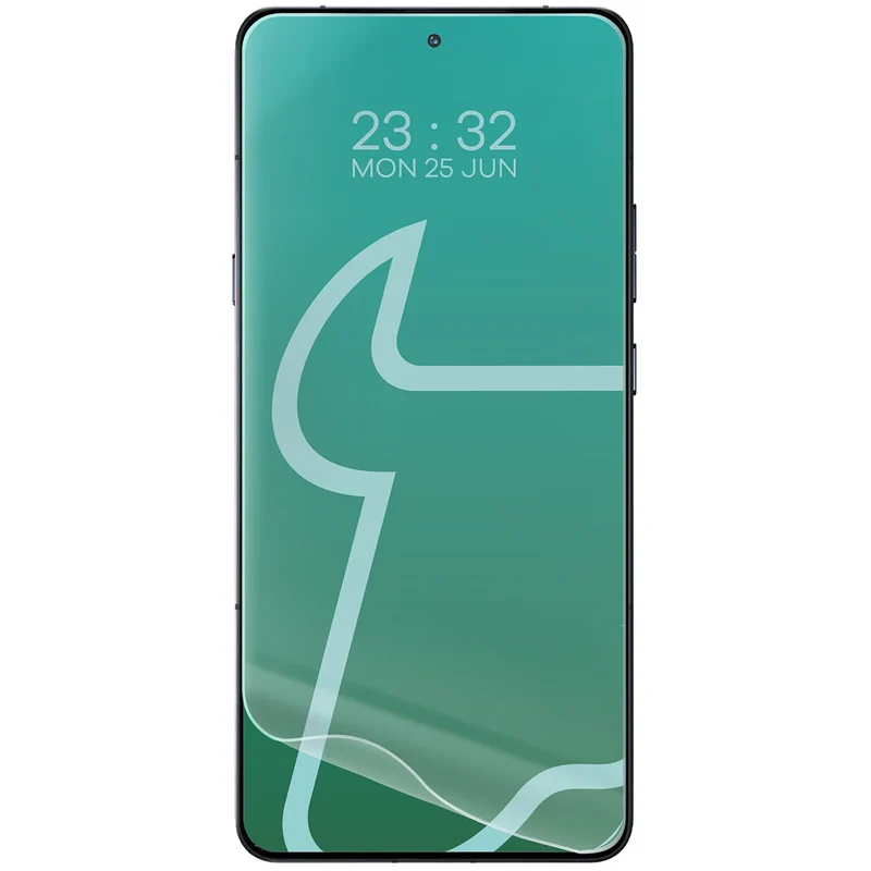 Hydrogel Folie für den Bildschirm für Motorola Signature, Bizon Film Hydrogel Front, 1 Stück